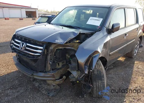 2015 Honda Pilot Se z USA, uszkodzony, nr VIN 5FNYF3H37FB032570